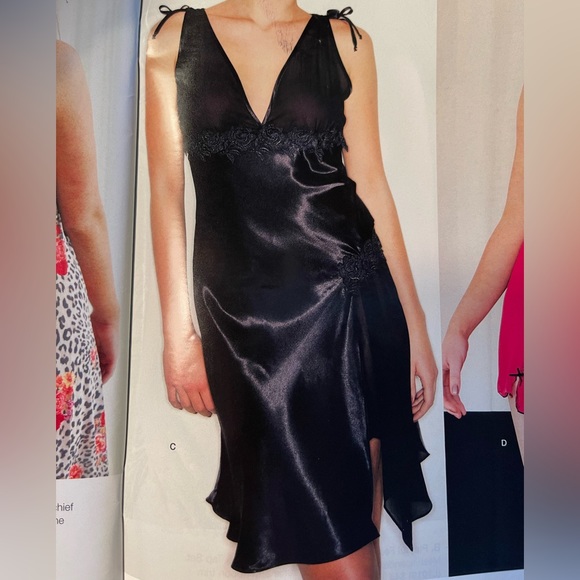 Black As Night Chemise main image 1